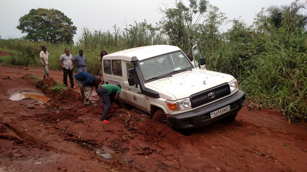 SSRC Struck in the Mud